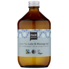 FAIR SQUARED - Massage & glidecreme - Green Tea 500ml